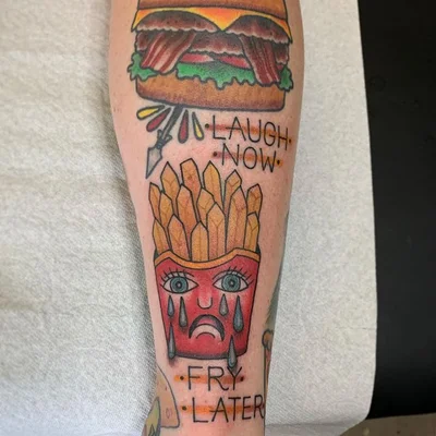 Samazon tattoo 041