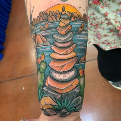 Samazon tattoo 042