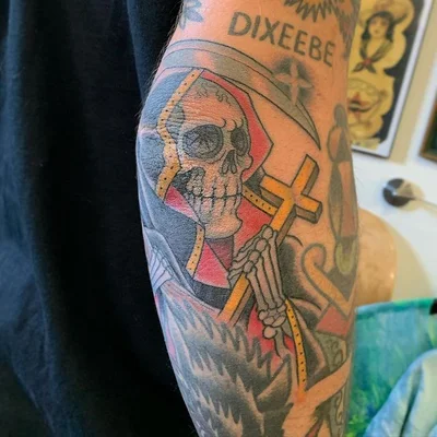 Samazon tattoo 043