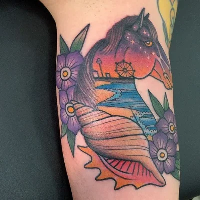 Samazon tattoo 045