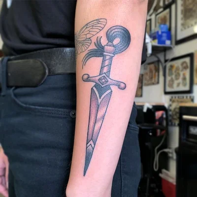 Samazon tattoo 046