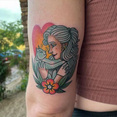 Samazon tattoo 047