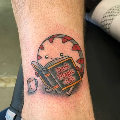 Samazon tattoo 048