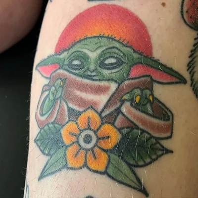 Samazon tattoo 049