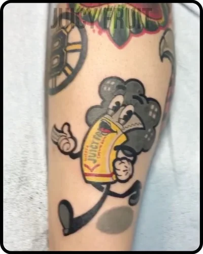Cooper tattoo 007