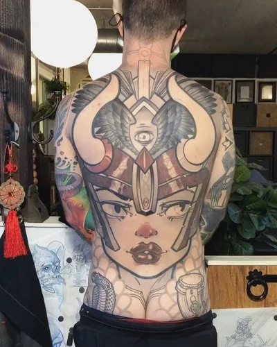 Cooper tattoo 009