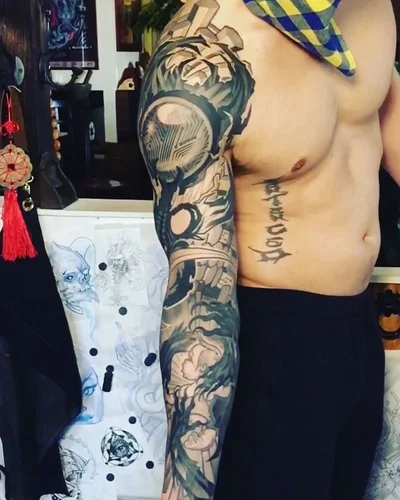Cooper tattoo 021