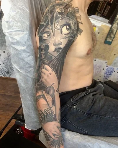 Cooper tattoo 026