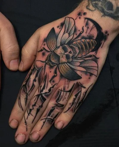 Alex Stark tattoo 009
