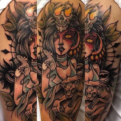 Alex Stark tattoo 012