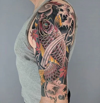 Alex Stark tattoo 019