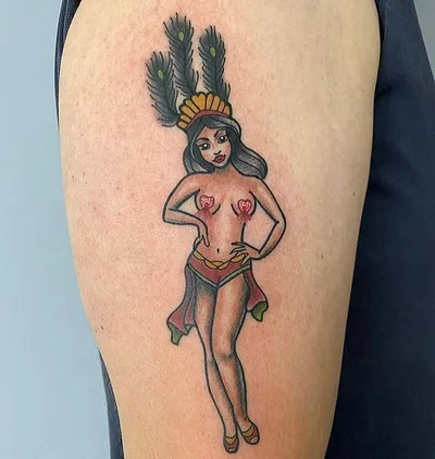 Alex Stark tattoo 044