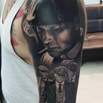 Laetitia Luccioni tattoo 007