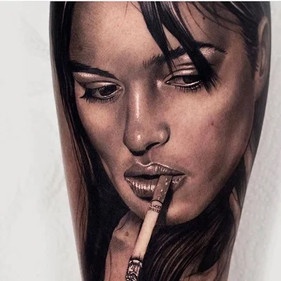 Laetitia Luccioni tattoo 010