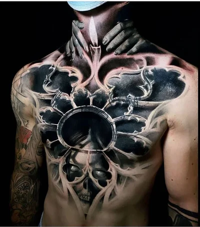 Laetitia Luccioni tattoo 017