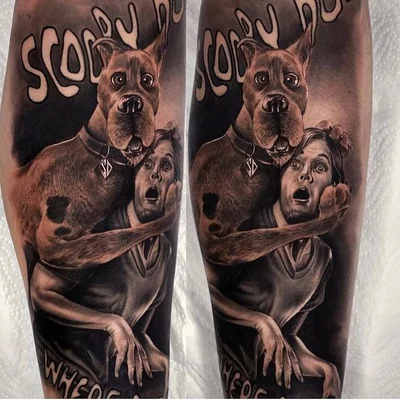 Laetitia Luccioni tattoo 020
