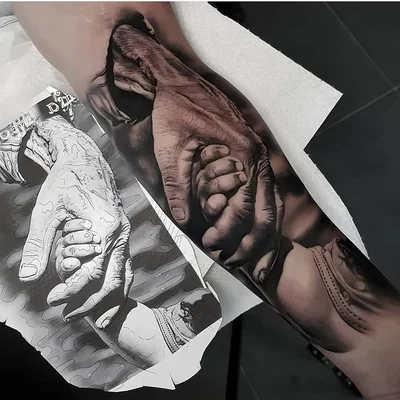 Laetitia Luccioni tattoo 021