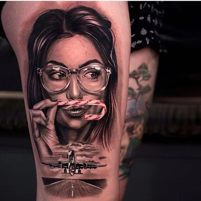 Laetitia Luccioni tattoo 023