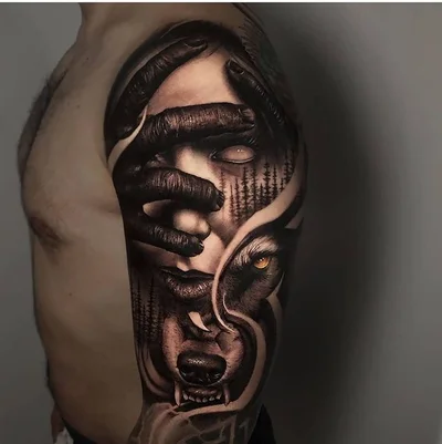 Laetitia Luccioni tattoo 031