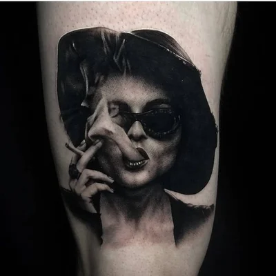 Laetitia Luccioni tattoo 034