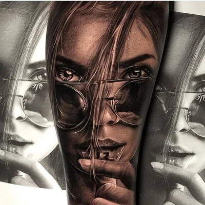 Laetitia Luccioni tattoo 045