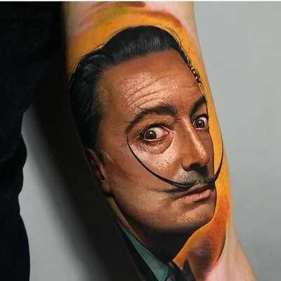 Laetitia Luccioni tattoo 046