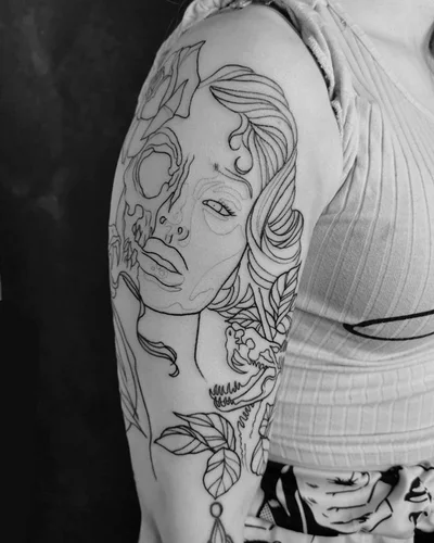 Thea Parthenos - Tattooer tattoo 007