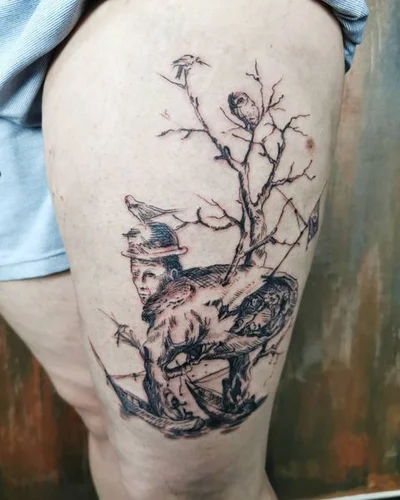 Thea Parthenos - Tattooer tattoo 012