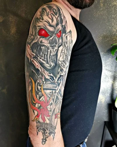 Thea Parthenos - Tattooer tattoo 031