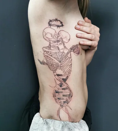 Thea Parthenos - Tattooer tattoo 040