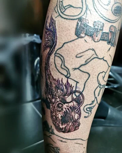 Thea Parthenos - Tattooer tattoo 041