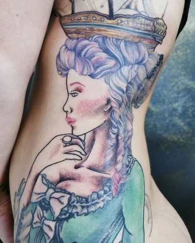 Thea Parthenos - Tattooer tattoo 046