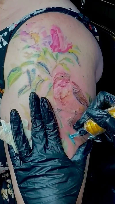 Thea Duskin tattoo 048