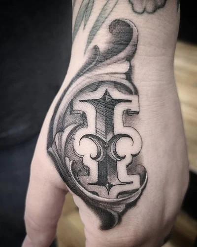 David Groth tattoo 008