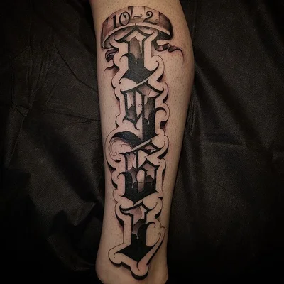 David Groth tattoo 010
