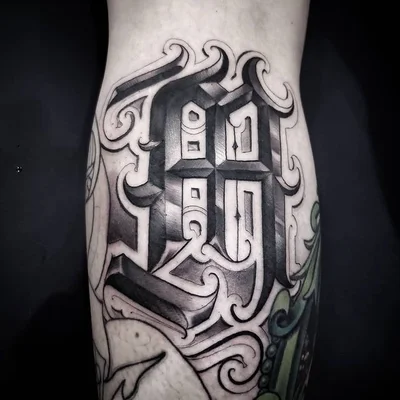 David Groth tattoo 015