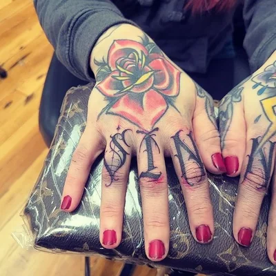 David Groth tattoo 019