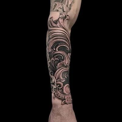 David Groth tattoo 028
