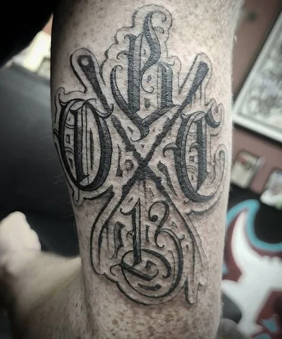 David Groth tattoo 034