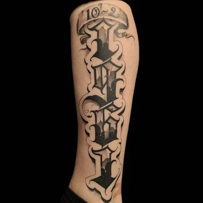 David Groth tattoo 037
