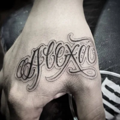 David Groth tattoo 041