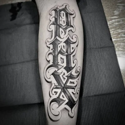 David Groth tattoo 048