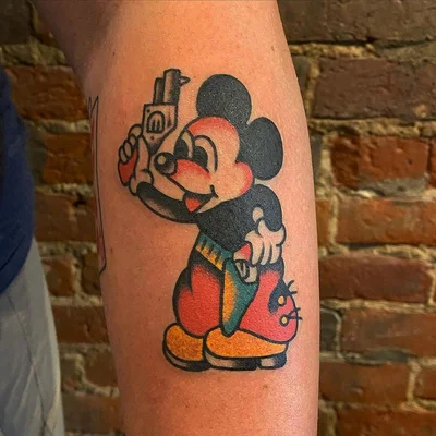 Justin Underwood tattoo 009