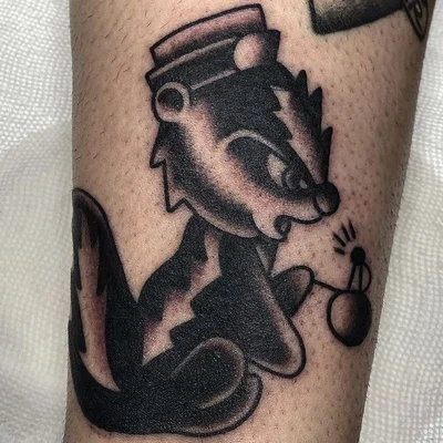 Justin Underwood tattoo 043
