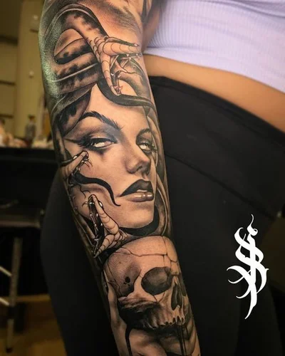 Angel Rose tattoo 011