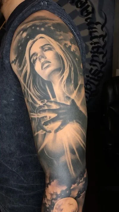 Angel Rose tattoo 012