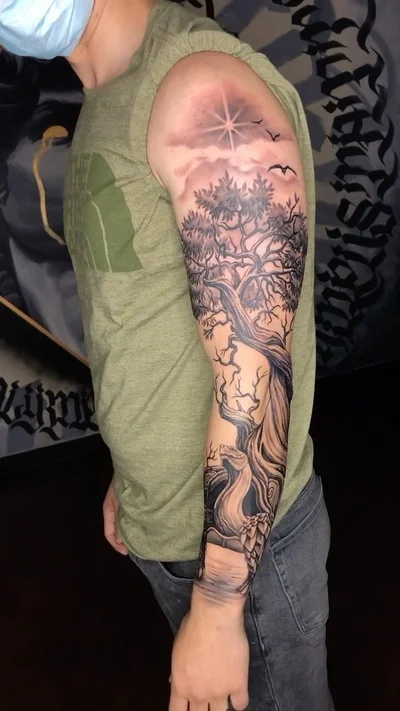 Angel Rose tattoo 014