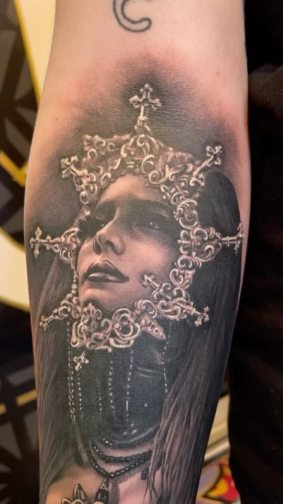 Angel Rose tattoo 015
