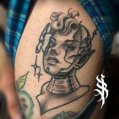 Angel Rose tattoo 016