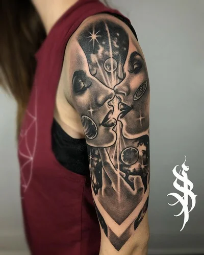 Angel Rose tattoo 018